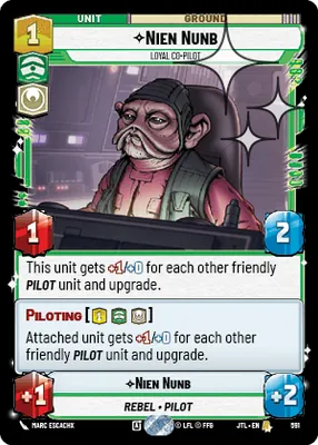 Nien Nunb — Standard Foil