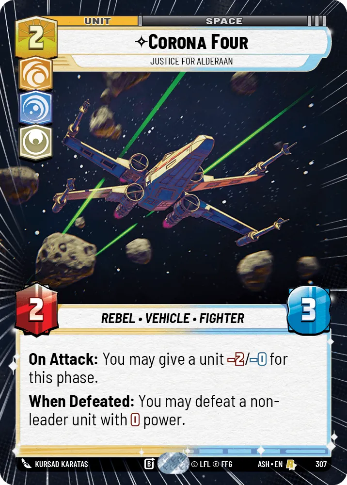 Corona Four — Hyperspace