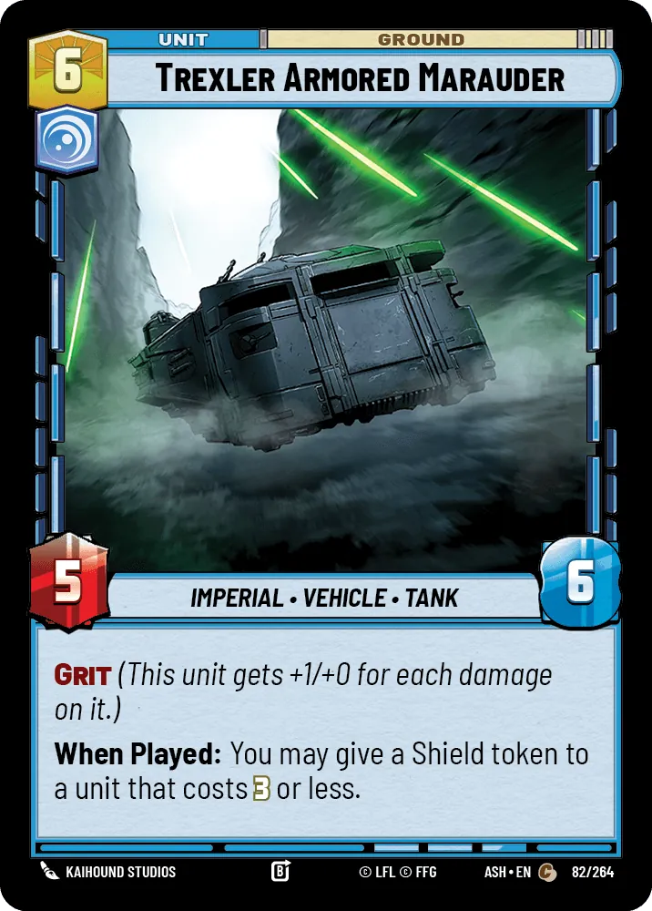 Trexler Armored Marauder