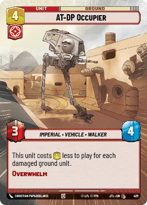 AT-DP Occupier — Hyperspace