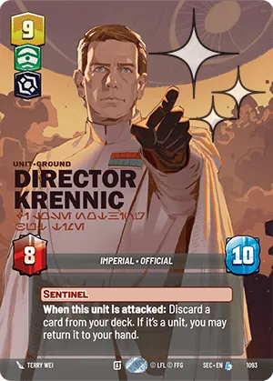 Director Krennic — Foil Prestige