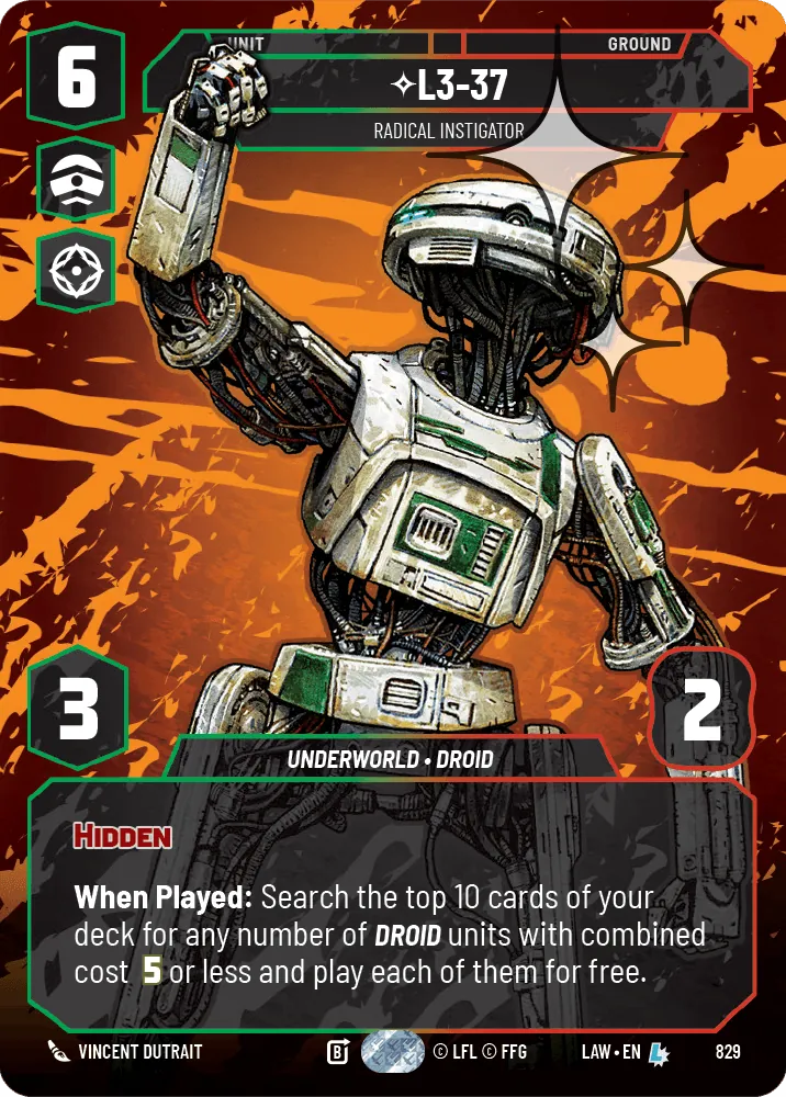 L3-37 — Foil Prestige