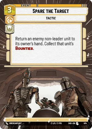 Spare the Target — Hyperspace