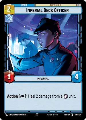 Imperial Deck Officer — Standard