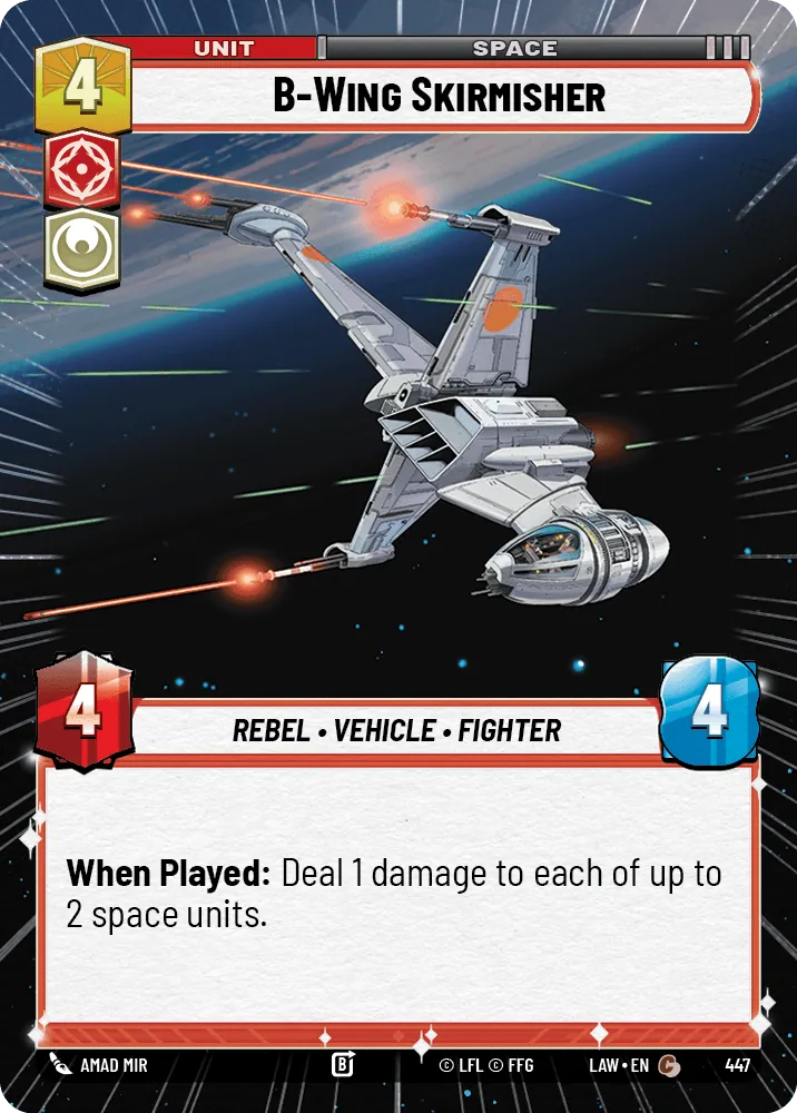B-Wing Skirmisher — Hyperspace