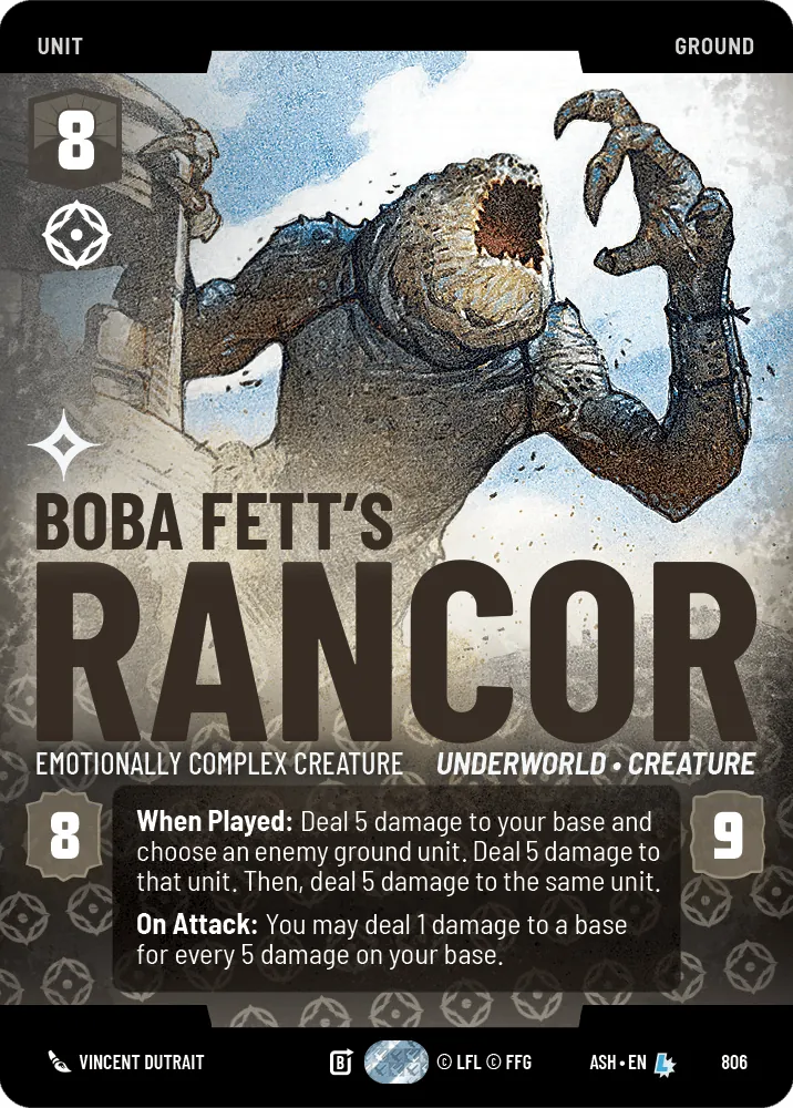 Boba Fett's Rancor — Standard Prestige