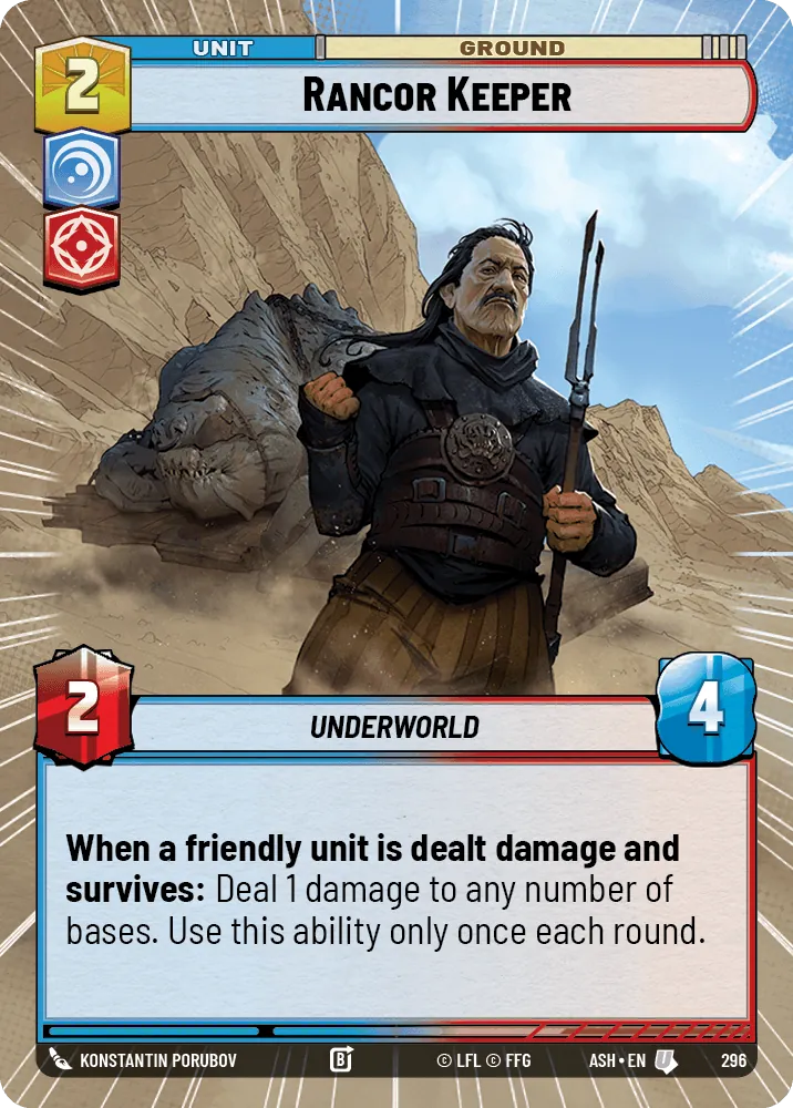 Rancor Keeper — Hyperspace