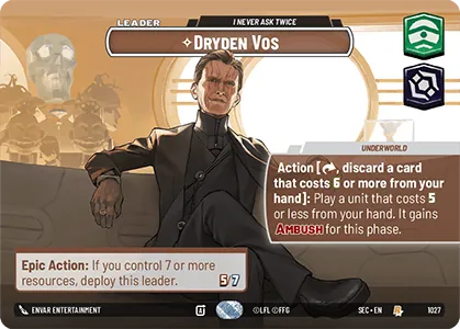 Dryden Vos — Showcase