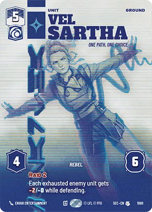 Vel Sartha — Standard Prestige