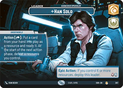 Han Solo — Showcase