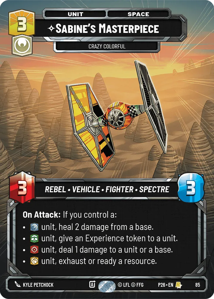 Sabine's Masterpiece — RQ Prize Wall