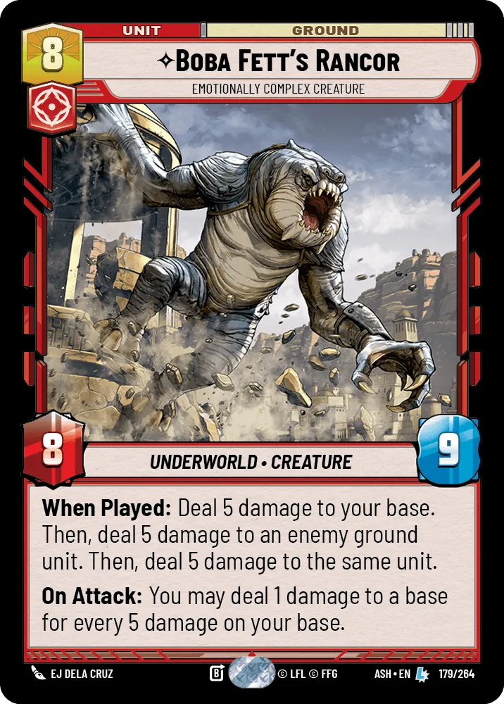 Boba Fett's Rancor