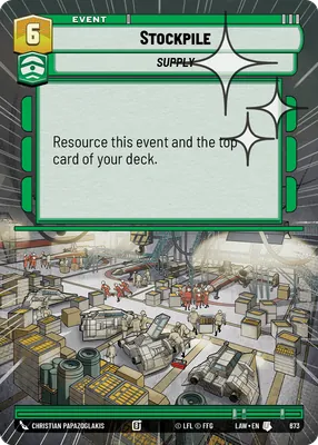Stockpile — Hyperspace Foil