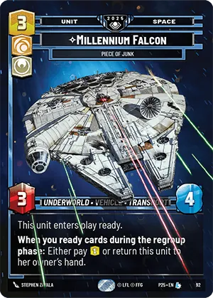 Millennium Falcon — GC Event Pack