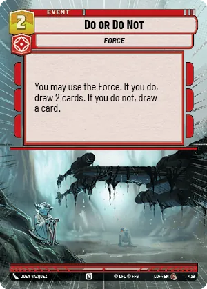 Do or Do Not — Hyperspace