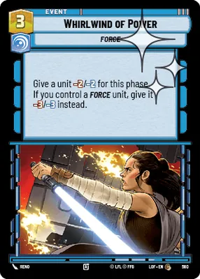 Whirlwind of Power — Standard Foil