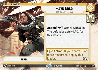 Jyn Erso — Hyperspace