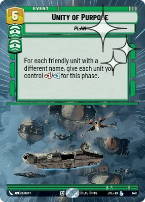 Unity of Purpose — Hyperspace Foil