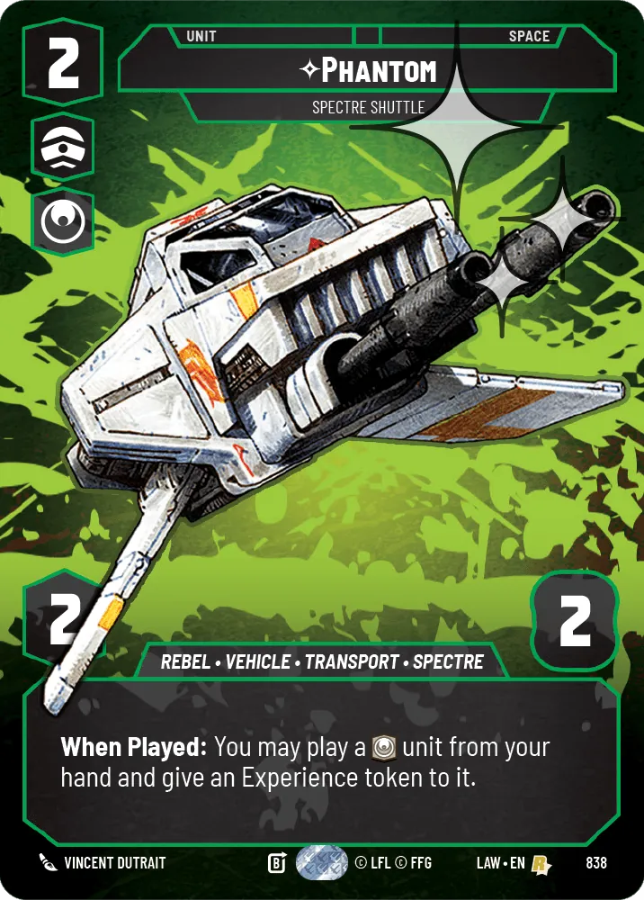 Phantom — Foil Prestige