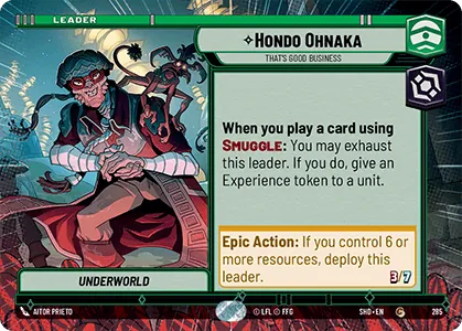 Hondo Ohnaka — Hyperspace
