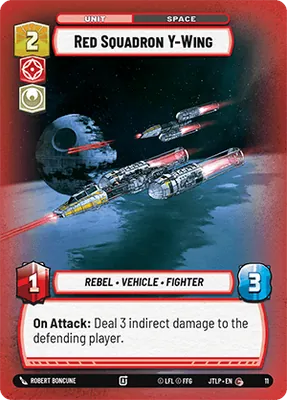 Red Squadron Y-Wing — Weekly Play