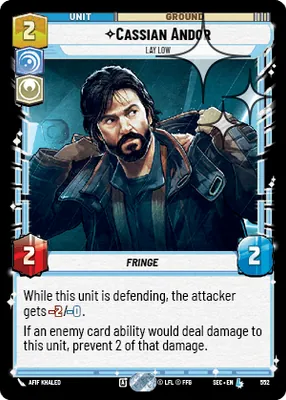 Cassian Andor — Standard Foil