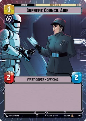 Supreme Council Aide — Hyperspace