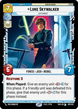 Luke Skywalker