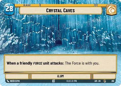 Crystal Caves — Hyperspace