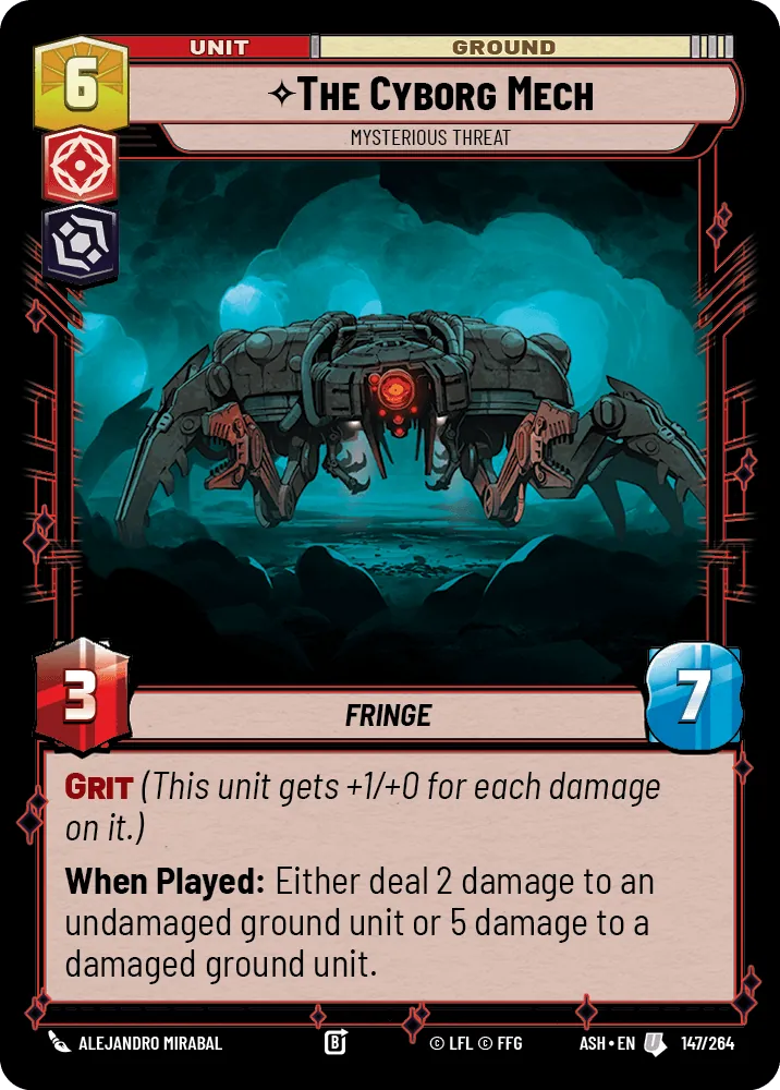 The Cyborg Mech