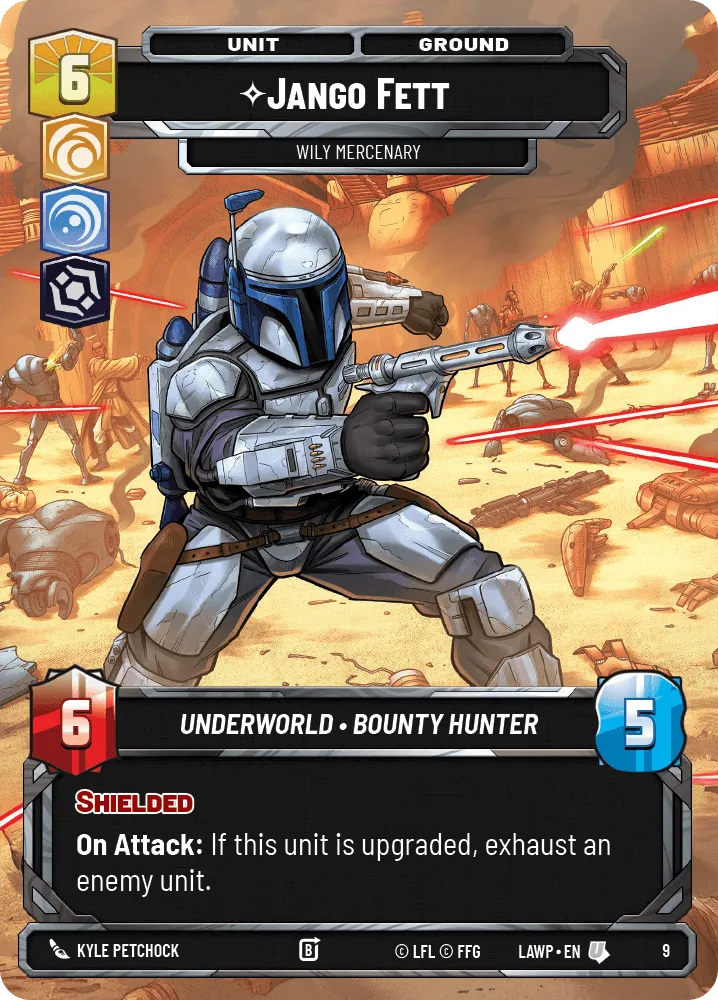 Jango Fett — Weekly Play