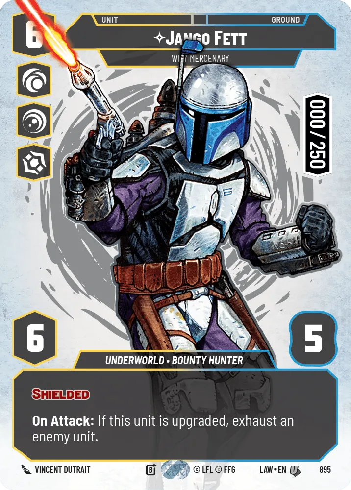 Jango Fett — Serialized Prestige
