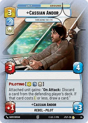 Cassian Andor — Weekly Play Foil