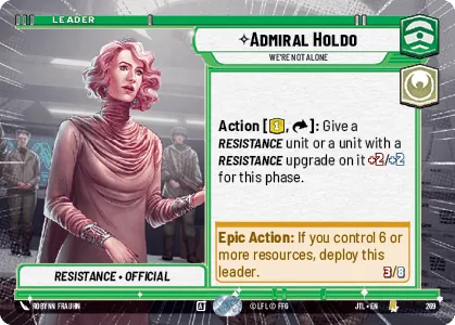 Admiral Holdo — Hyperspace
