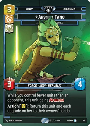 Ahsoka Tano — GC Event Pack