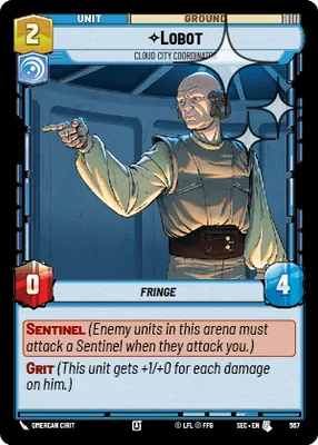 Lobot — Standard Foil