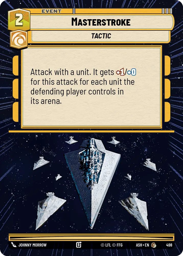 Masterstroke — Hyperspace
