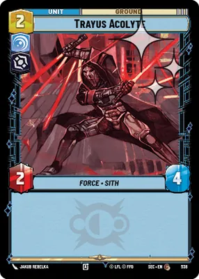 Trayus Acolyte — Standard Foil