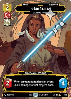 Adi Gallia — Foil Prestige