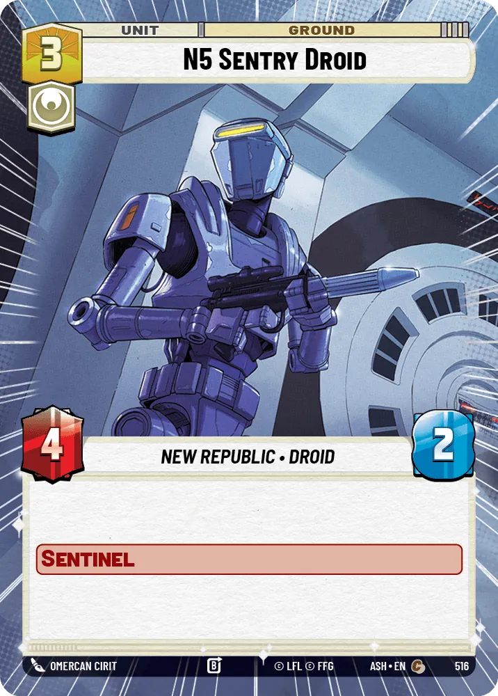 N5 Sentry Droid — Hyperspace