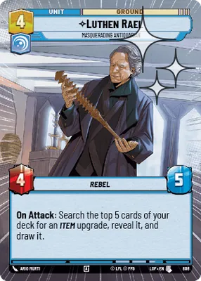 Luthen Rael — Hyperspace Foil