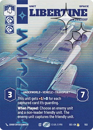 Libertine — Foil Prestige