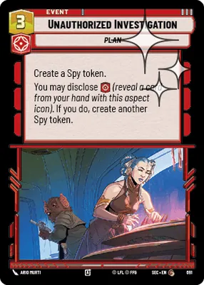 Unauthorized Investigation — Standard Foil