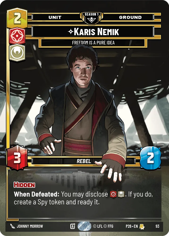 Karis Nemik — RQ Event Pack