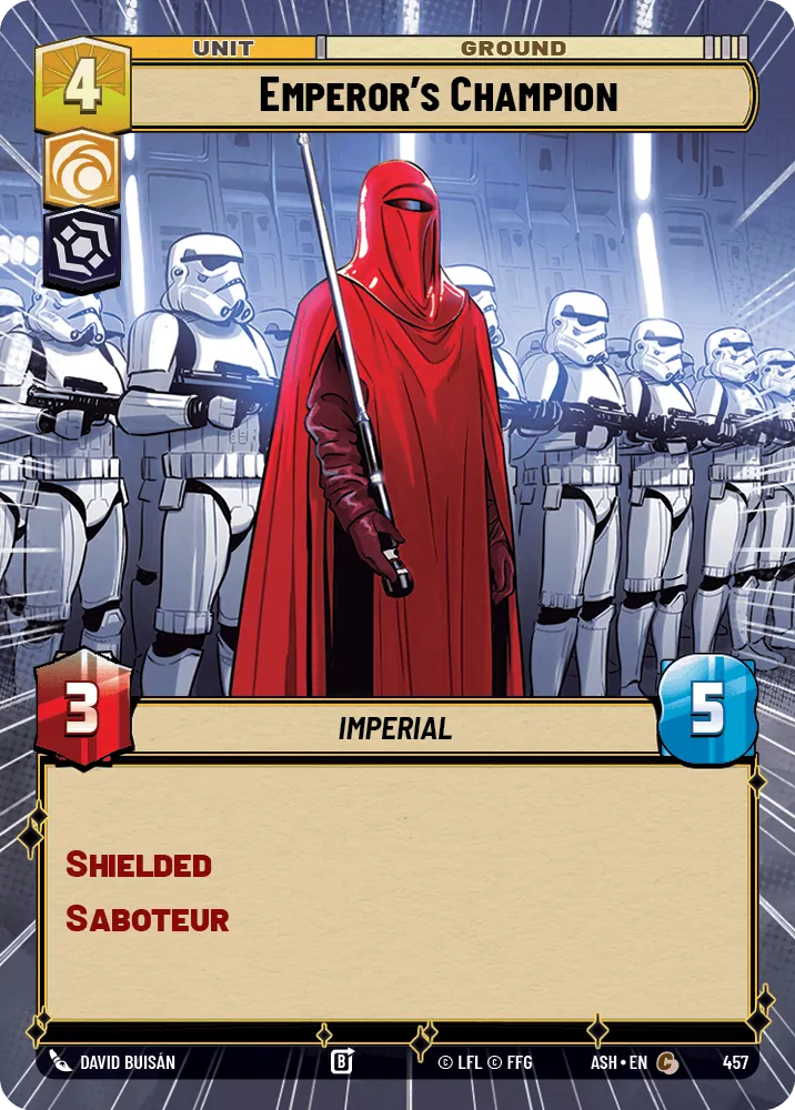 Emperor's Champion — Hyperspace