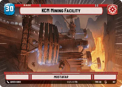 KCM Mining Facility — Hyperspace