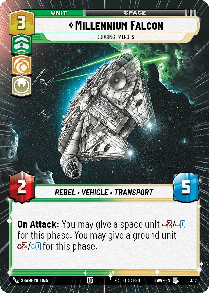 Millennium Falcon — Hyperspace