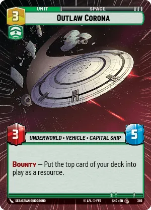 Outlaw Corona — Hyperspace
