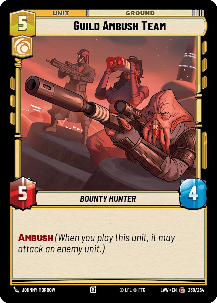 Guild Ambush Team