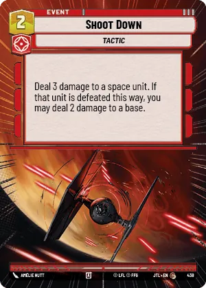 Shoot Down — Hyperspace